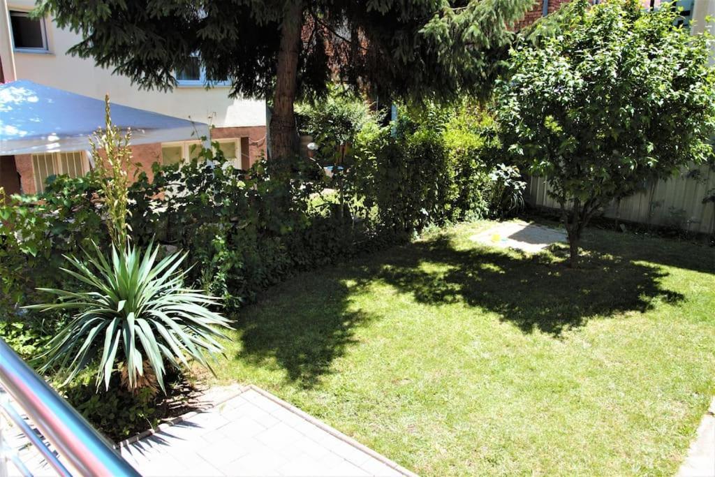 Central Modern Apt With Garden Struga Eksteriør bilde