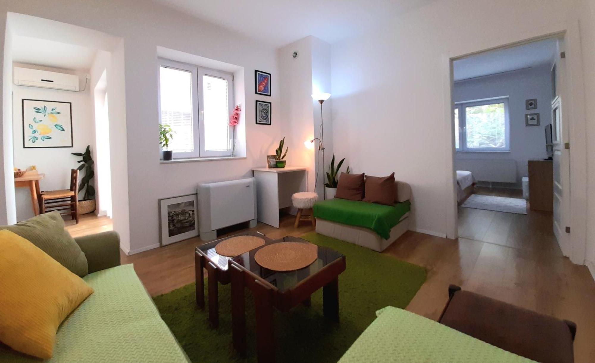 Central Modern Apt With Garden Struga Eksteriør bilde
