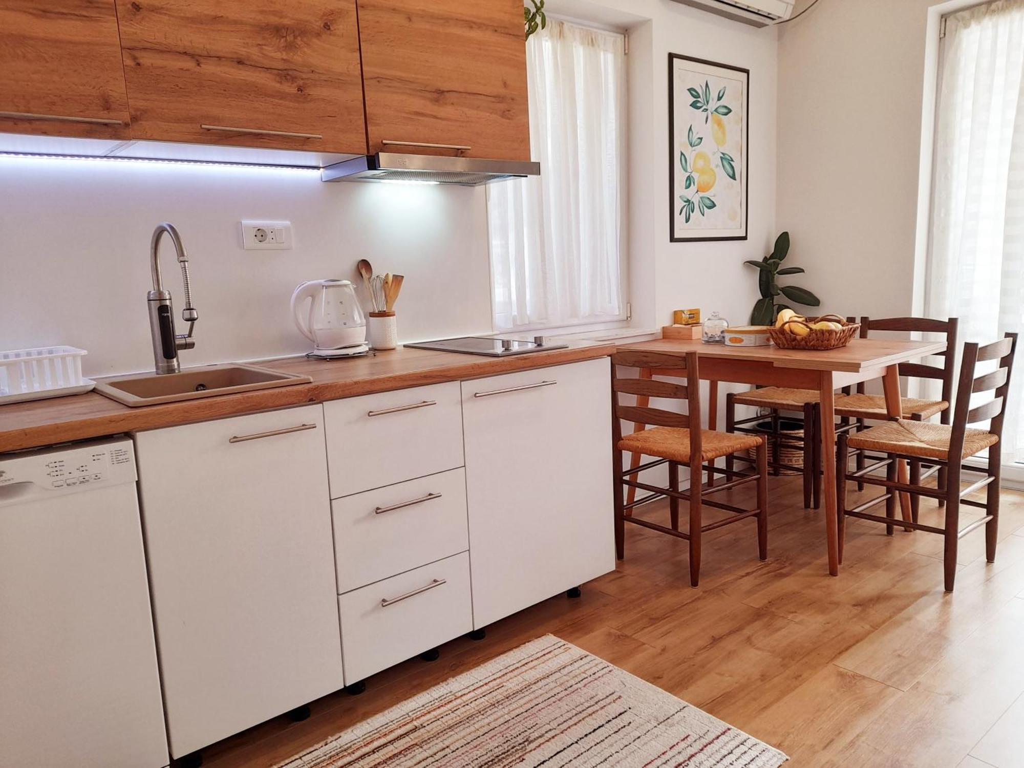 Central Modern Apt With Garden Struga Eksteriør bilde