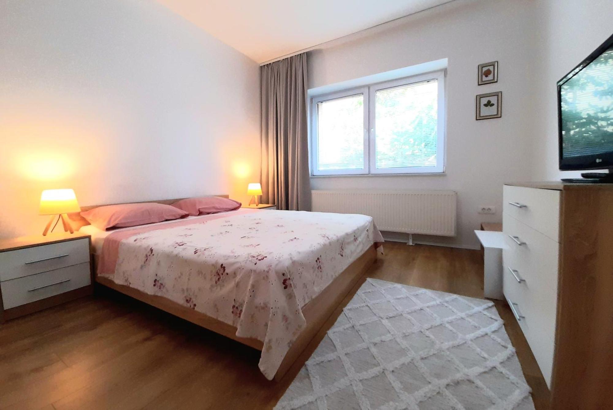 Central Modern Apt With Garden Struga Eksteriør bilde