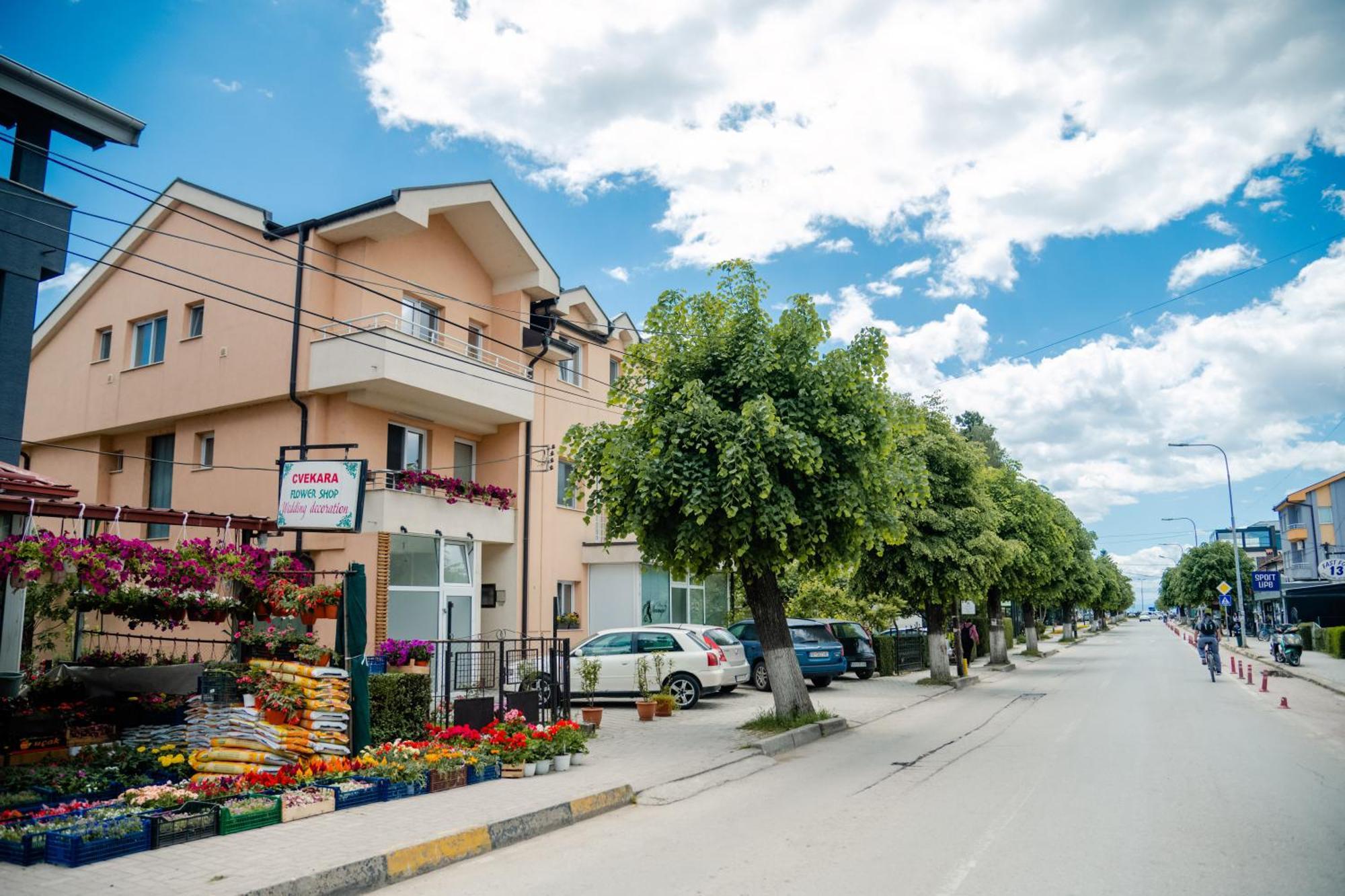Central Modern Apt With Garden Struga Eksteriør bilde